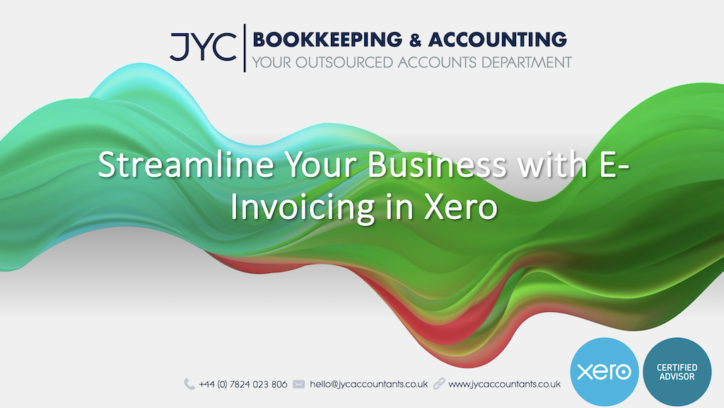Streamline Your Small Business with E-Invoicing in Xero